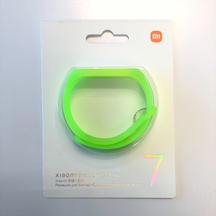 Каишка за Xiaomi Mi Band 7 - Neon green