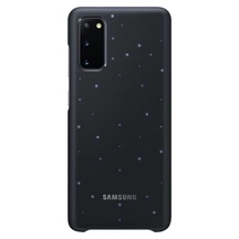 Smart Led Cover за Samsung Galaxy S20 - black