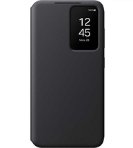 Smart View Wallet Case калъф за Samsung Galaxy S24+ Plus - Black