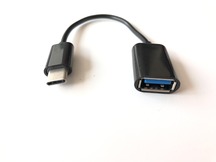 OTG преход от USB към USB Type-C