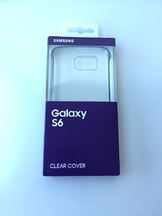 Clear Cover за Samsung Galaxy S6