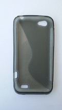 Силиконов гръб за HTC Desire VC
