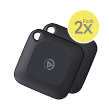 Alkaya A Tag GPS Tracker 2 Pack - Black