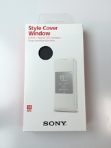 Style Cover Window калъф за Sony Xperia Z5 compact SCR44