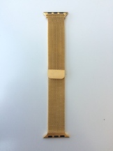 Milanese Loop каишка 38/40mm Gold