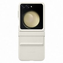 Flap Eco Leather Cover кейс за Samsung Galaxy Z Flip 5 - Cream