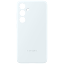 Silicone Case калъф за Samsung Galaxy S24+ Plus - White