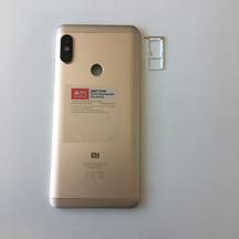 Заден панел за Xiaomi Redmi Note 5 (Pro) - Gold