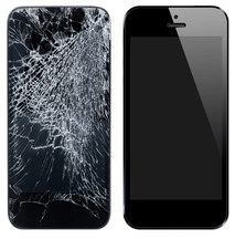 Смяна стъкло на дисплей на Iphone 5