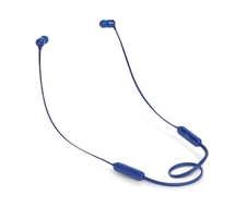 Bluetooth слушалки JBL T110BT In-ear headphones - blue