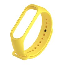 Каишка за Xiaomi Mi Band 3 - yellow