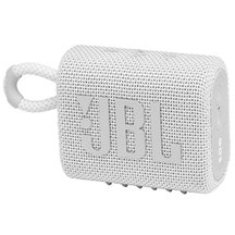 Безжична колона JBL GO 3 White