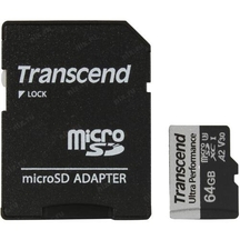 Карта памет Micro SD Transcend 64GB