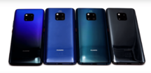 Оригинален стъклен панел за Huawei Mate 20 Pro