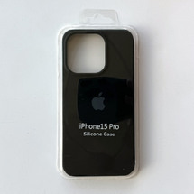 Силиконов калъф Apple за iPhone 15 Pro