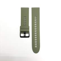 Силиконова каишка 22mm - Olive