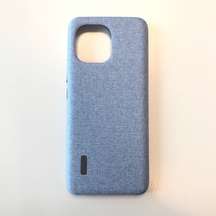 Vegan Leather Case за Xiaomi Mi 11 - Denim Blue
