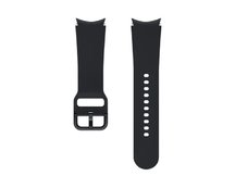 Силиконова каишка Bracelet Sport Band за Samsung Galaxy Watch 4 40/44mm S/M - Black