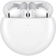 Bluetooth TWS слушалки Huawei FreeBuds 4 - Ceramic White