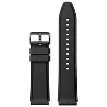 Кожена каишка за Xiaomi Watch S1 Strap - Black