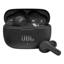 Bluetooth JBL Wave 200TWS Wireless In-Ear Headphones - Black