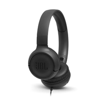 Слушалки JBL T500 HEADPHONES - black