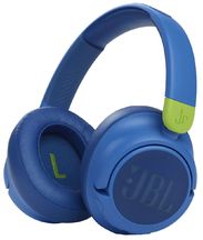 Bluetooth слушалки JBL JR460NC headphones - Blue