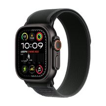 Apple Watch Ultra 2 GPS + Cellular 49mm Black Titan Case with Black Trail Loop