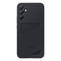 Card Slot Case за Samsung Galaxy A34 - Black