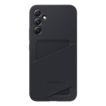 Card Slot Case за Samsung Galaxy A34 - Black