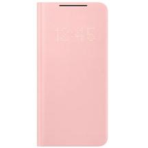 Smart LED View Cover калъф за Samsung Galaxy S21 - pink