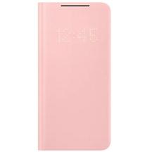 Smart LED View Cover калъф за Samsung Galaxy S21 - pink