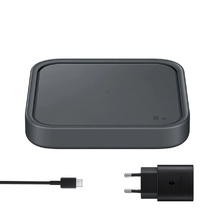 Безжично зарядно Samsung Super Fast Wireless Charger 15W с 25W адаптер и кабел