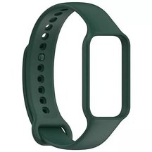 Силиконова каишка за Xiaomi Redmi Smart Band 2 - Olive