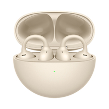 Bluetooth TWS слушалки Huawei FreeClip - Beige