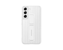 Protective Standing Cover за Samsung Galaxy S22 - White