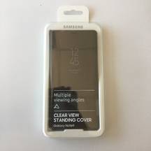 Clear View Standing Cover за Samsung Galaxy Note 9
