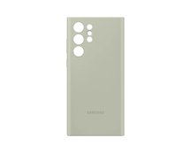 Silicone Cover кейс за Samsung Galaxy S22 Ultra - Olive Green