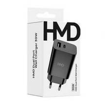 Оригинално зарядно HMD Dual Port Wall Charger 30W
