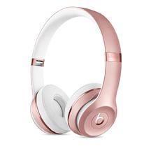 Слушалки Beats Solo 3 Wireless On-Ear Headphones - Rose Gold