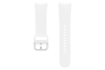 Силиконова каишка Bracelet Sport Band за Samsung Galaxy Watch 5 40/44mm M/L - White