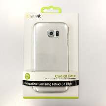 Clear Cover за Samsung Galaxy S7 edge