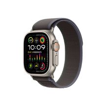 Apple Watch Ultra 2 GPS + Cellular 49mm Titan Case with Blue/Black Trail Loop