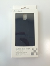 Leather back cover за Lenovo A2010