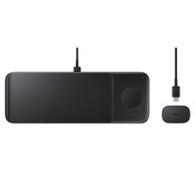 Безжично зарядно Samsung Wireless Charger Trio - black