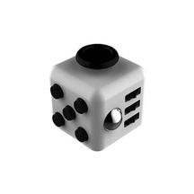 Анти стрес кубче Fidget Cube - gray/black