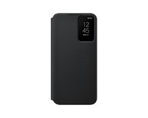 Smart Clear View Cover калъф за Samsung Galaxy S22+ plus - Black