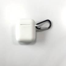 Силиконов калъф за Apple Airpods - white