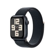 Apple Watch SE (2023) 40mm Midnight Aluminum Case with Midnight Sport Loop