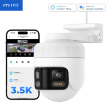 Охранителна камера Xiaomi IMILAB EC6 Panorama 3.5K Plug-in Outdoor Camera